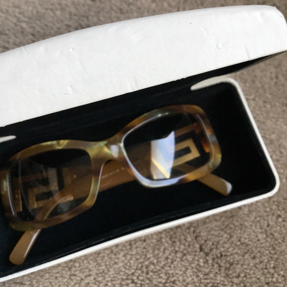 Authentic Versace Swarovski sunglasses